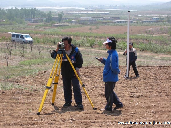 禹州至登封高速公路	 石淙河大桥处煤矿采空区变形监测